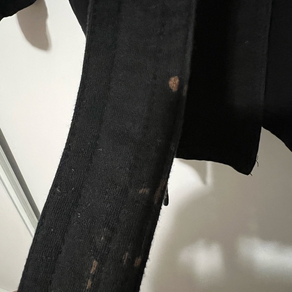 COPY - Black Maternity trench coat - Picture 10 of 10